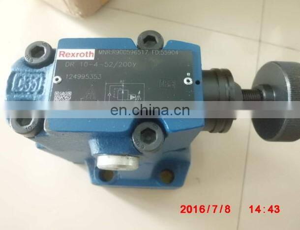 REXROTH Pressure reducing valve R900596517 DR10-4-52/200Y