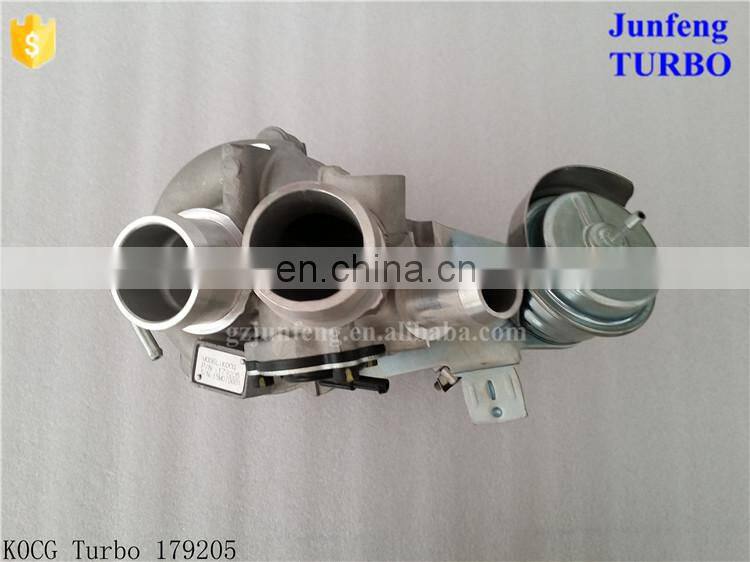 K0CG twin Turbo charger 179205 BL3Z6K682D BL3E9G438VA 3.5 L GTDi RWD diesel engine turbocharger