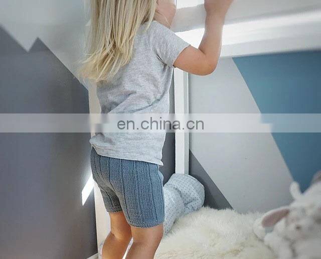 Wholesale fashion knitted kids 2020 sweater shorts Knitted Boys short