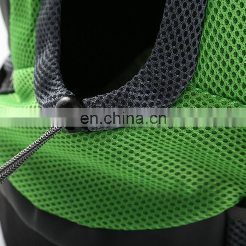 Adjustable pet Carrier backpack dog sling for travel