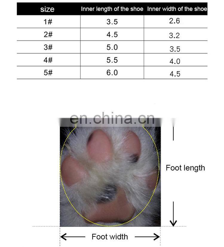 Breathable sandals summer waterproof non-slip indoor home dog pet shoes
