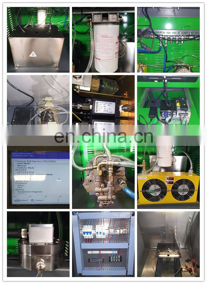 Beacon new design CRS5000 common rail injector test stand