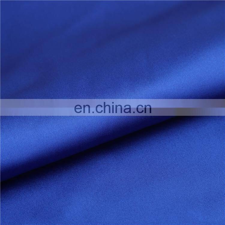 Acetate Nylon Stretch Satin Twill with Low MOQ