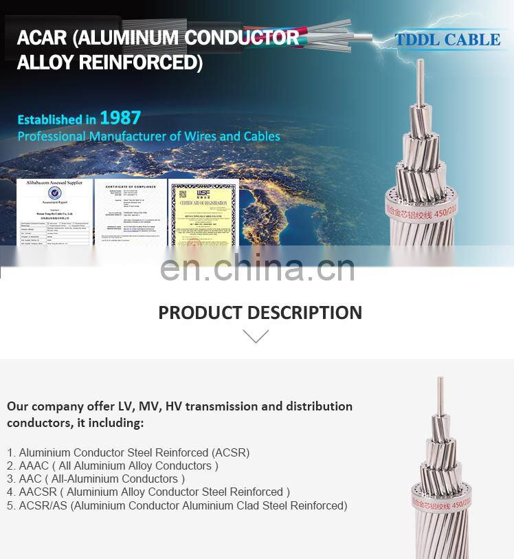 ACSR Aluminum Conductor ASTM B 232 CABLE
