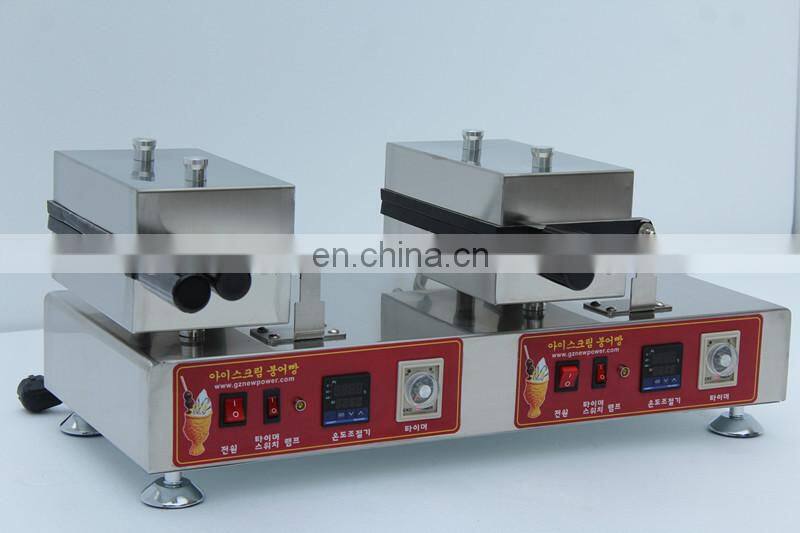 CE approval taiyaki machine/ice cream cone waffle maker/fish waffle maker with special price