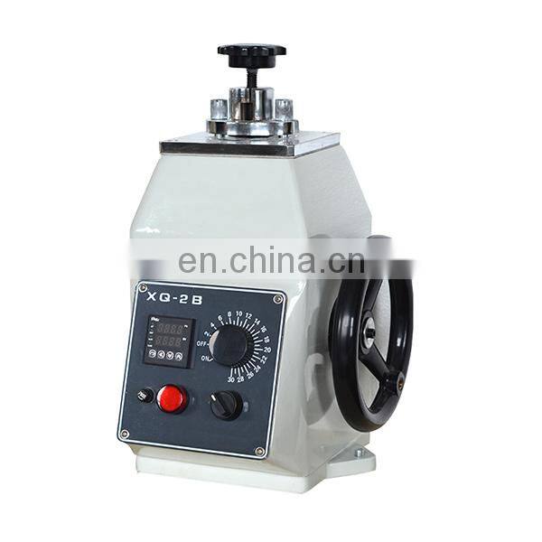 ZXQ-1/2 Manual And Automatic Metallographic Sample Mounting Presses machine