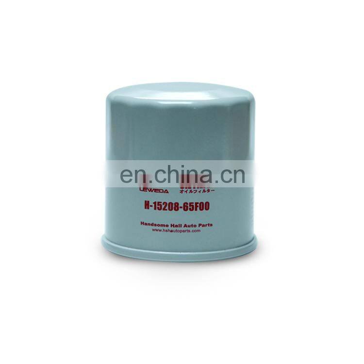 High efficiency fram oil filter review 15208-65f00 for Japanese car PAJERO JUNIOR