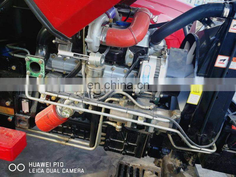 80hp 4WD tractor cheap farm tractor with cab for sales