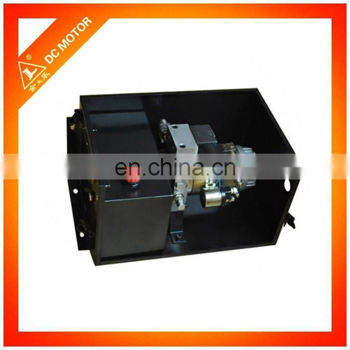 Tipper Trailer 12 Volt Hydraulic Power Units 18MPa