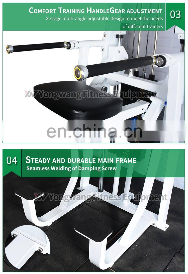 gym machine commercial chin dip assist machine