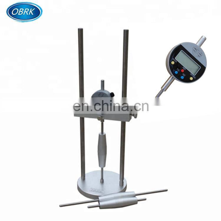 Length Comparator use for Initial drying shrinkage