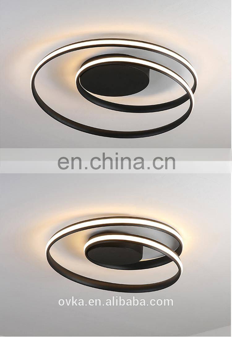 Creative simple bedroom light led ceiling light
