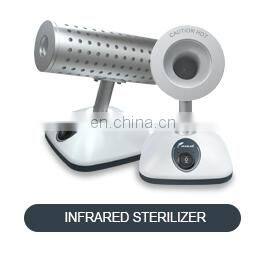 AKM LAB Mini Bacti Cinerator Sterilizer Loop Infrared Sterilizer