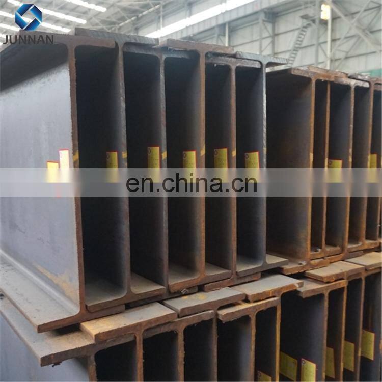 Structural hot rolled mild steel H beam(wide flange steel)