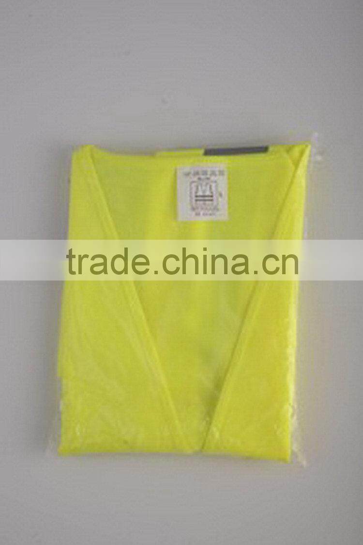 Special professional reflective net safety vest