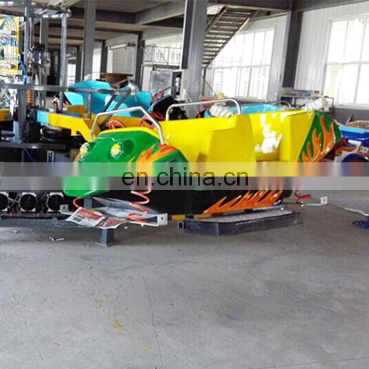 Shopping mall jumping crazy dance car kids rotary bounce car rides for sale