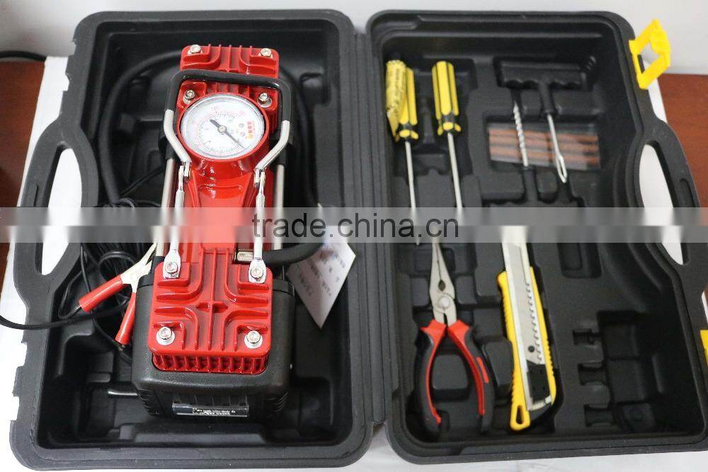 12volt widely used hot selling car tyre inflator pump