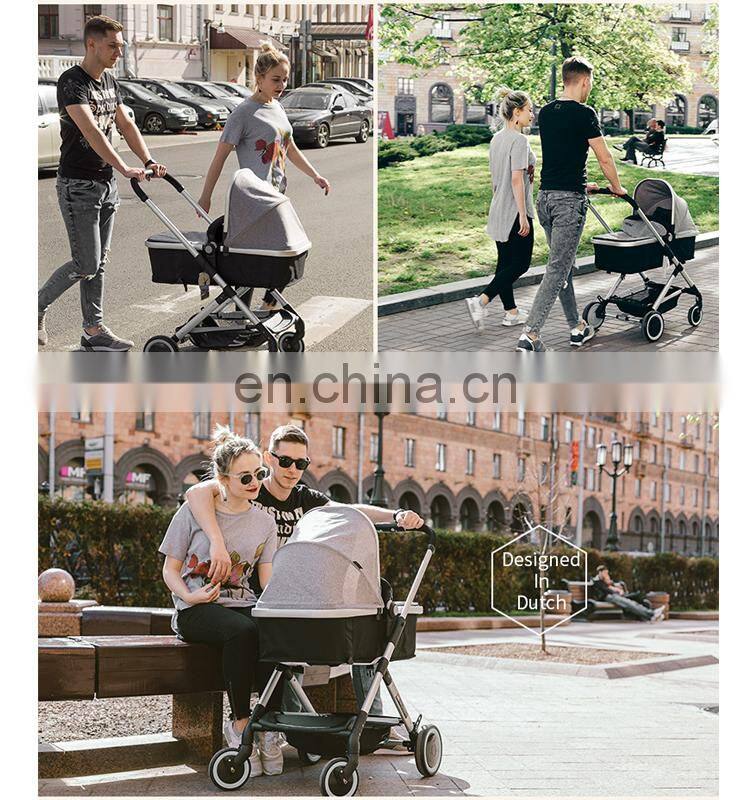 Colorful 2 in 1 Toddler Stroller for Baby