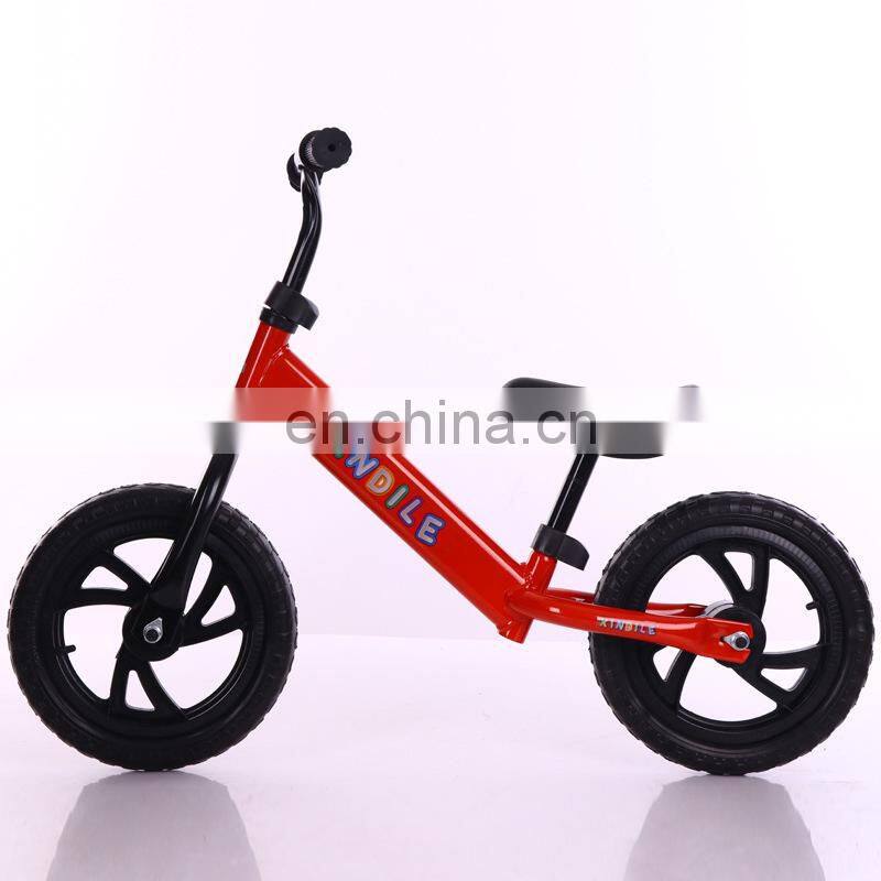 Hot sale good quality kids ride on balance bike for 2-6 years old children