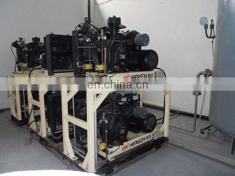 40bar High pressure compressor screw air compressor