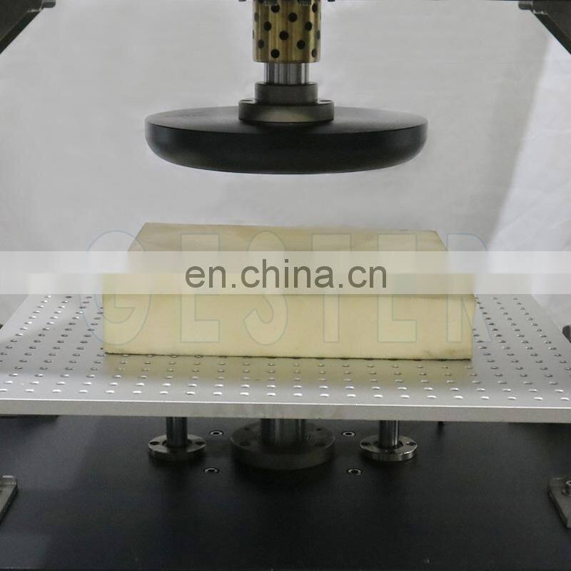 Foam Testing Equipment Foam Resilience Dynamic Fatigue Tester