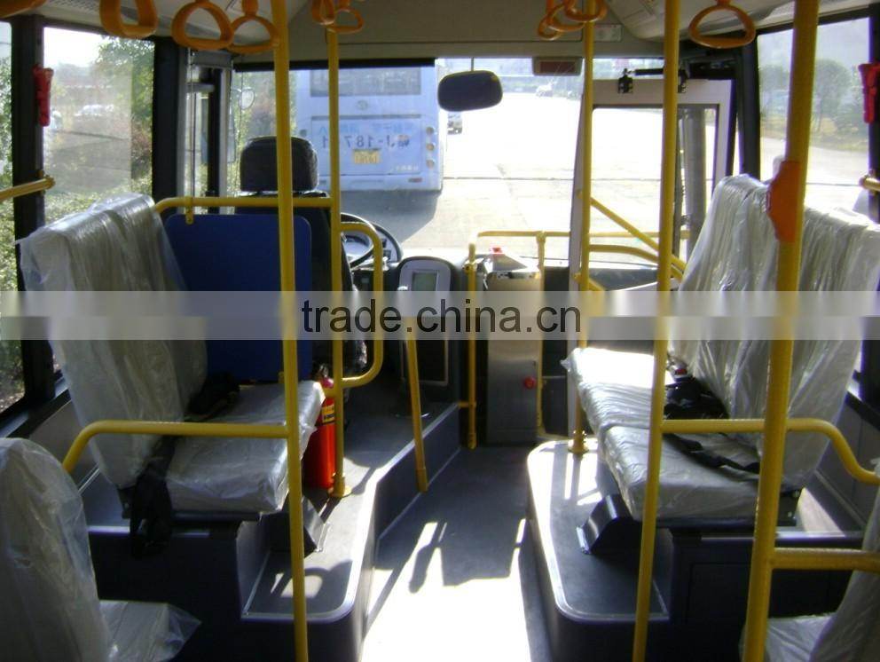 Anyuan PK6810HHG3 4x2 diesel 25 seats city bus LHD