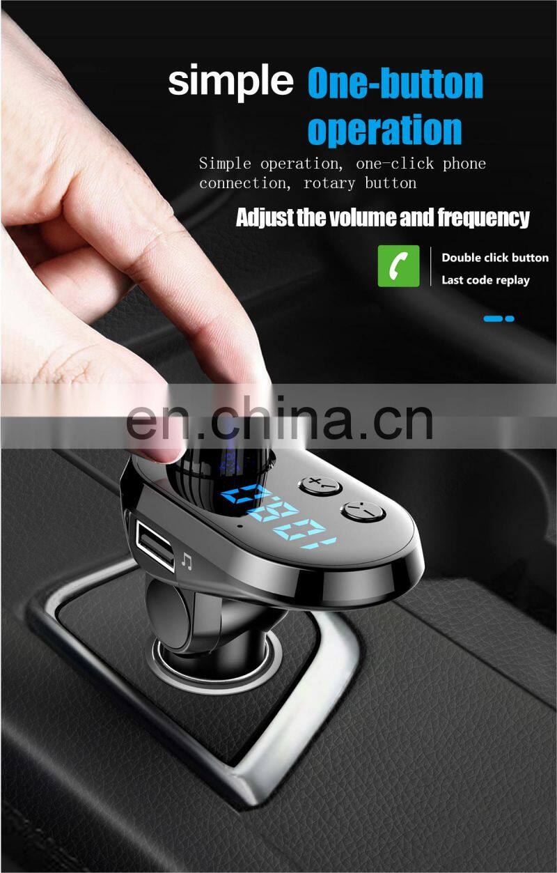 Car Charger Qc3.0 2021 Amazon Wholesale Oem/Odm New Mp3 Player Factory Wireless Charging Q15 Wireless Charger For Iphone Phone