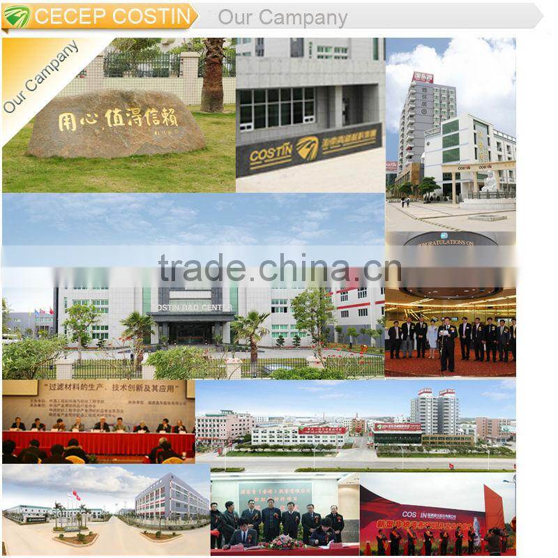 High quality PPS filter bag for boiler