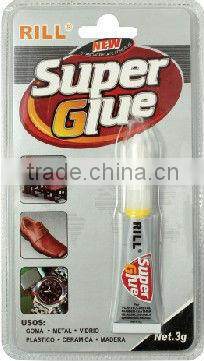 Super Glue 3g for shoes super glue 502 super glue filling machine