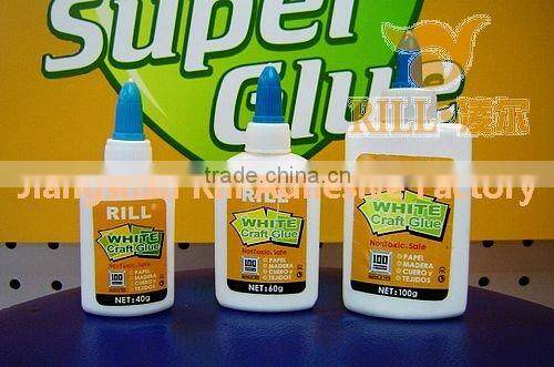 white glue, craft glue, paper glue, wood glue, stationary glue