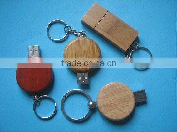 32g Rectangle,Stick Style and USB 2.0 Interface Type wooden usb flash drive