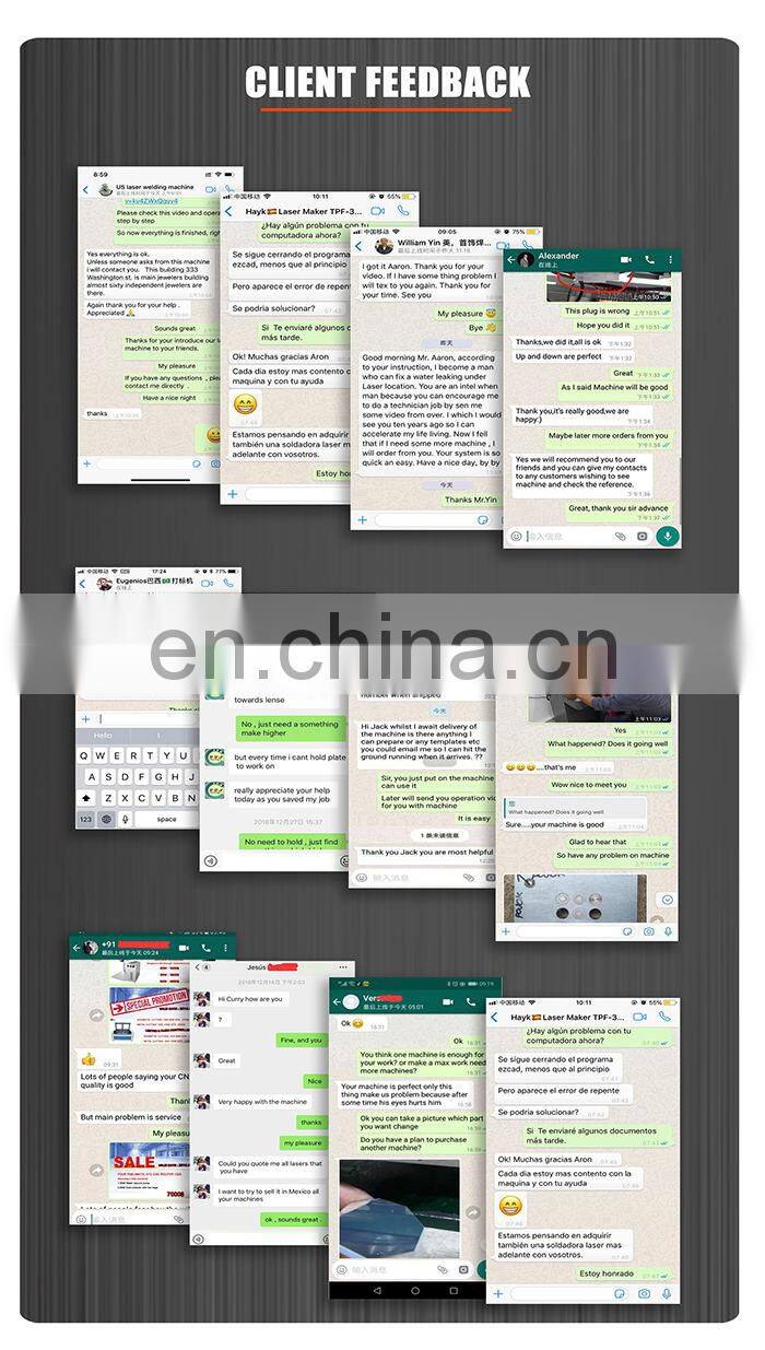 Fully enclosed laser marking machine for cookware