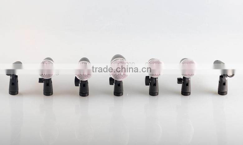 7 Groups Professional Drum Set Microphone YARMEE YD7B