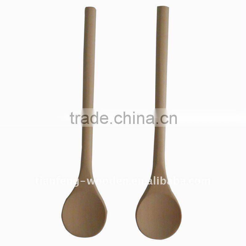Wooden coffee scoop tea spoon