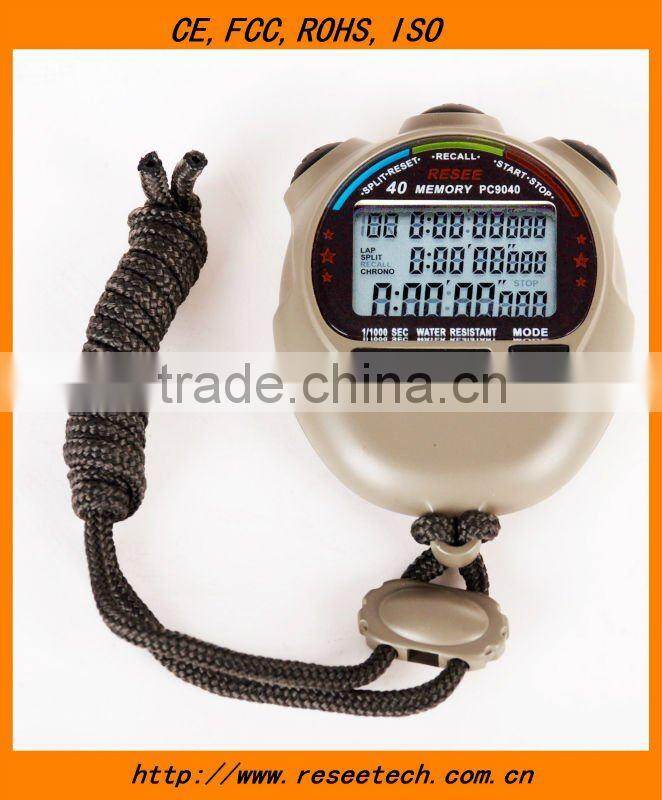 professional sports stopwatch