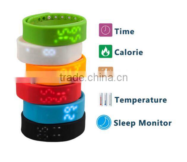 Sleeping monitor smart bluetooth bracelet
