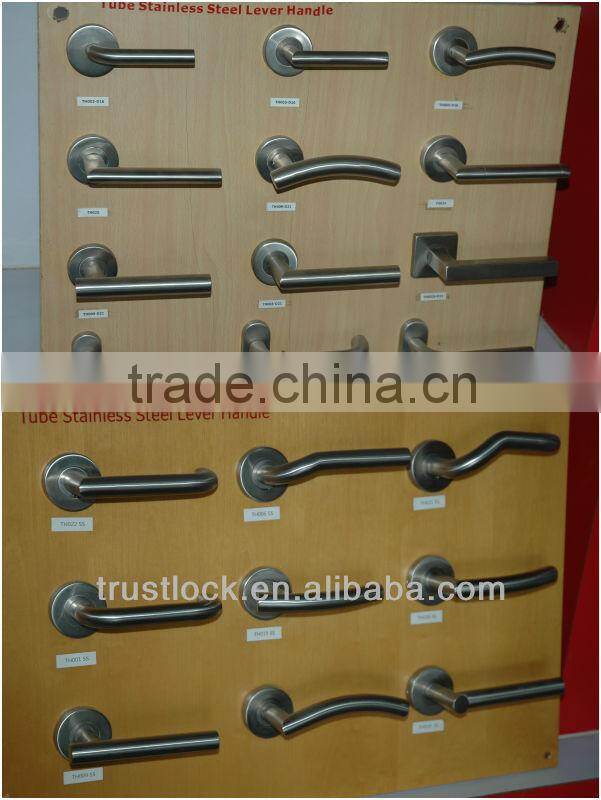 85X45mm High Security Mortise lock Lever Handle Set