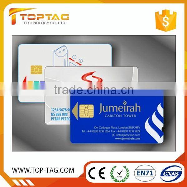 ISO7816 AT24C02 Smart Contact IC Card With 2Kbits Memory