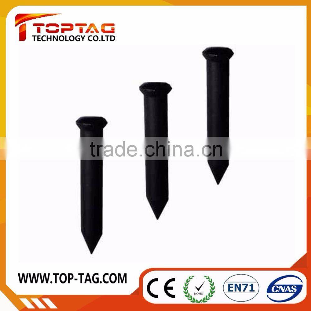 Hot Selling UHF 860-960mhz RFID tree or wood tracking nail shape tag