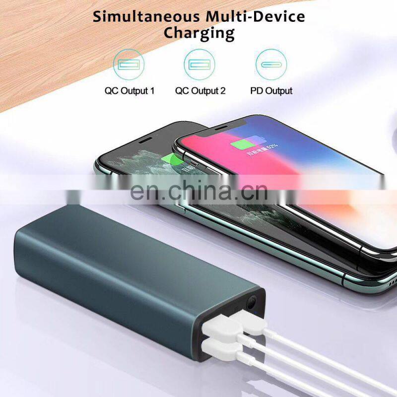 20000Mah Fast Charging Power Bank With Ce Rohs Mini Power Bank 20000 Mah Mini 20000Mah Power Bank Battery