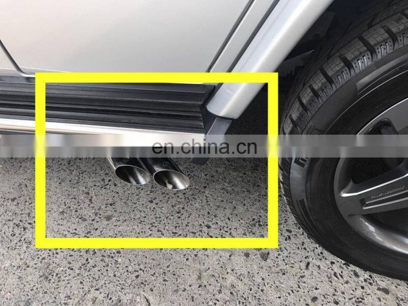 G class G350 Diesel version exhuast system to B style muffler tips for G350D w463 AUTO PARTS 2017 2016