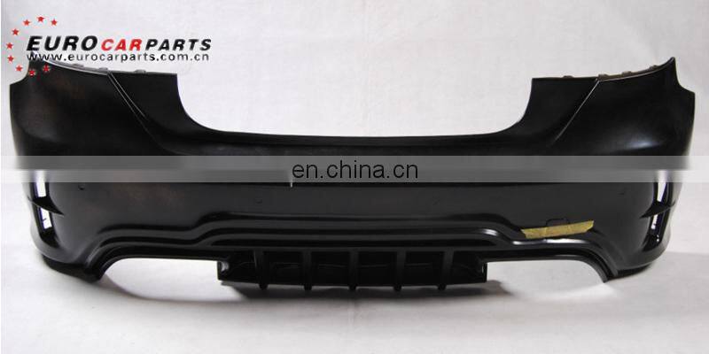 W176 body kits fit for MB A-class A180 A250 A300 to W176 black bison WD style body kits for A45 body kits