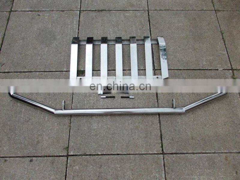 High quality stainless steel G63 front bumper chassis guard for G class w463 g63/g65 02~