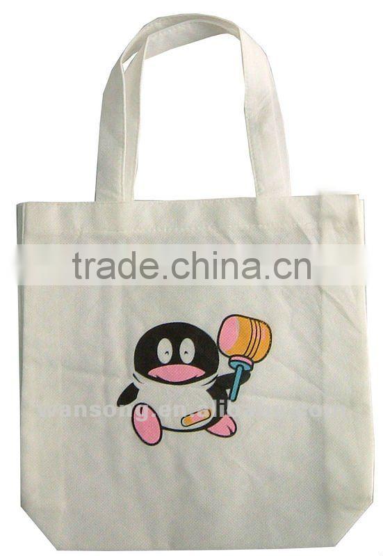 foldable & reusable nylon shopping bag