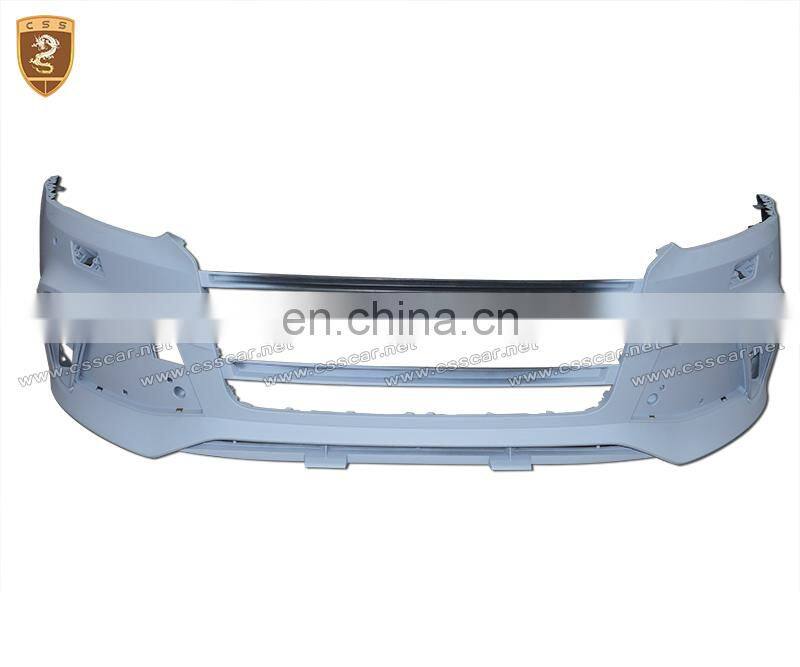 RS style front bumper and mian grille body kit suitable for Q3 2017 PP material
