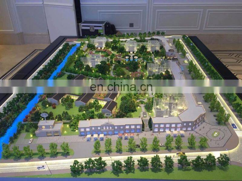 wooden customized miniatures scale model kit