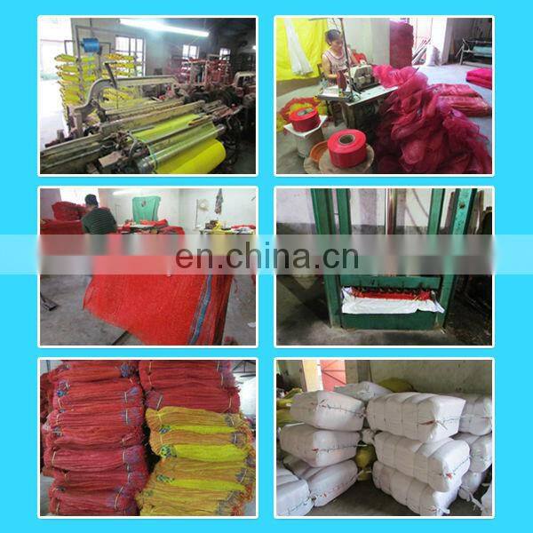 Eco-Friendly hot sale Garlic drawstring mesh bag