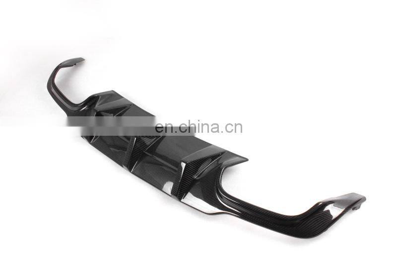 JCSPORTLINE W204 Facelift Carbon Diffuser for Mercedes-Benz W204 C63 AMG Sedan Coupe 2012 2013 2014