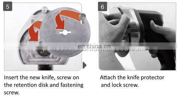 110V 220V Electric Kebab Slicer /KS100E Automatic Kebab Cutter with Power Line