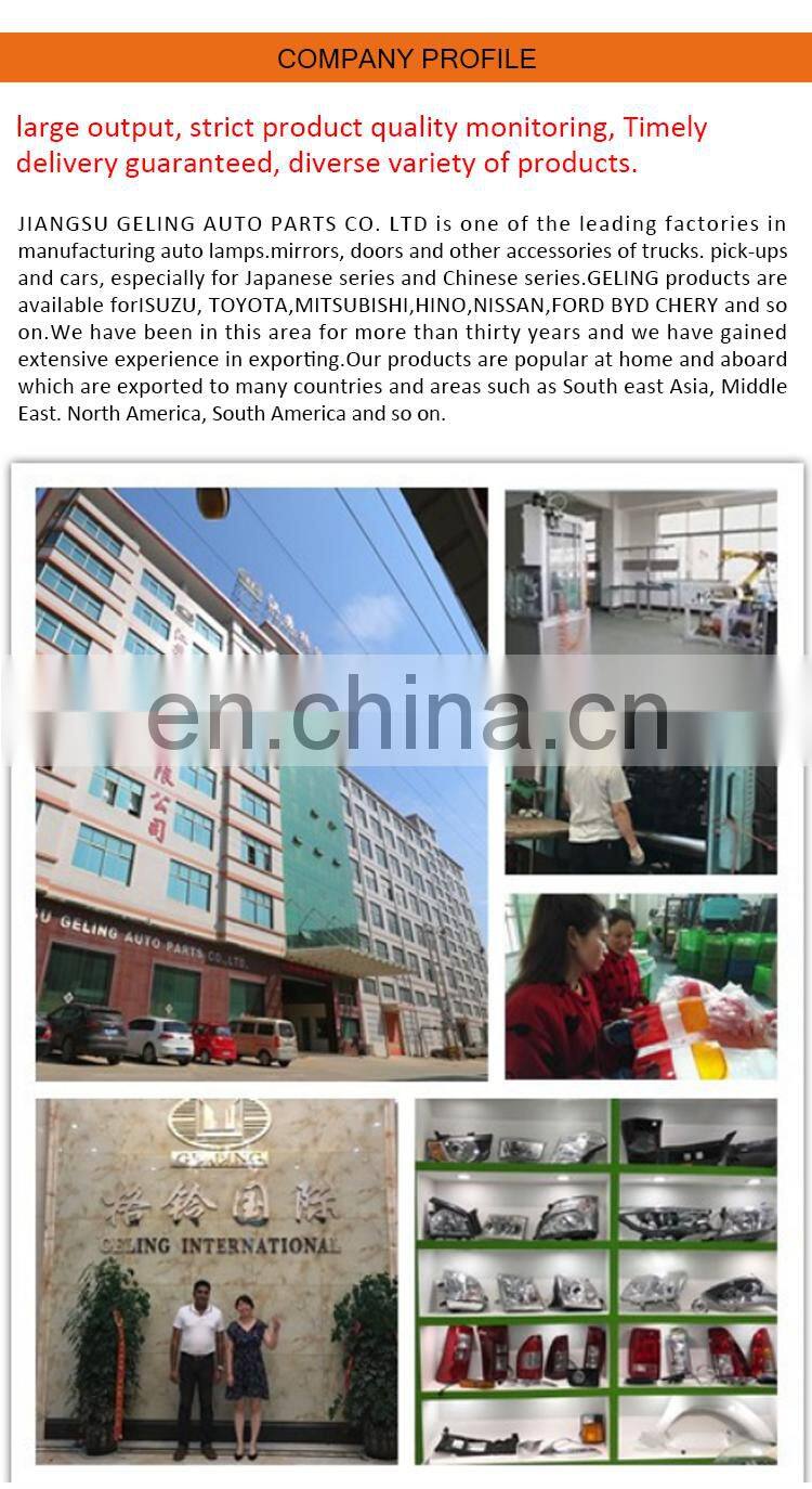 Auto parts headlight headlamp for mitsubishi canter 2012